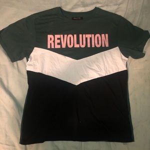 Urban outfitters Revolution tee in size medium